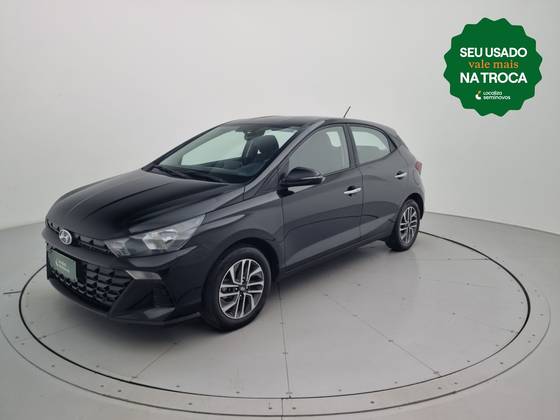 HYUNDAI HB20 1.0 12V FLEX LIMITED PLUS MANUAL HYUNDAI HB20 1.0 12V FLEX LIMITED PLUS MANUAL
